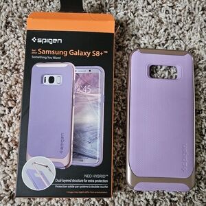 Spigen Neo Hybrid Case for Samsung Galaxy S8+ - Purple